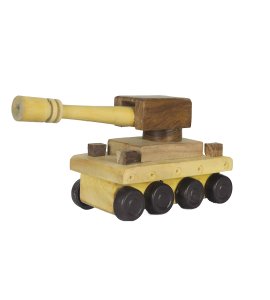Wooden excellent handcrafted armored car toy game for childrens and toddlers(collectible item)