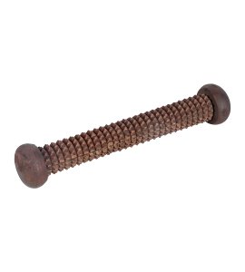Long wooden roller/ foot and back acupressure roller pain massager for pain relief