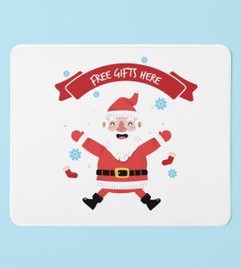 Santa Got Some Gifts : Best Designer Mouse Pad by Best Gift For Secret Santa