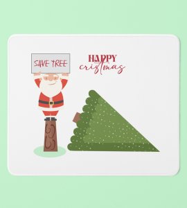 Eco-Friendly Christmas : Funny Designed Mouse Pad by Unique Gift For Secret Santa