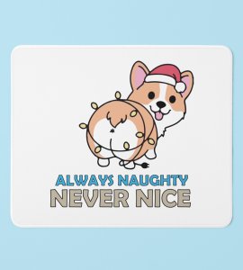 Notorious Corgi: Best Designed Mouse Pad by Most Liked Gift For Secret Santa