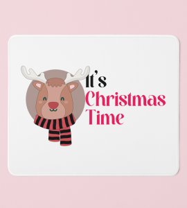 Christmas Time : Funny Designed Mouse Pad by Best Gift For Boys Girls