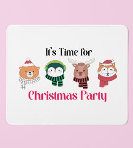 Christmas Party : Best Comic Designed Mouse Pad by (brands) Perfect Gift For Secret Santa