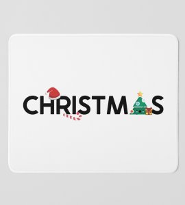 Christmas Bells : Beautifully Designed Mouse Pad by Perfect Gift For Christmas Eve