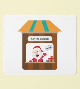 Santa's Little Gift Shop: Best Designer Mouse Pad by Best Gift For Office Secret Santa