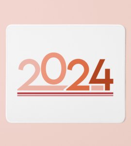 2024 Is Here : Modern Santa's Designed Amazing Mouse Pad by Best Gift For Secret Santa
