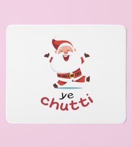 Santa's Holiday: Beautifully Crafted Mouse Pad by Best Gift for Boys Girls