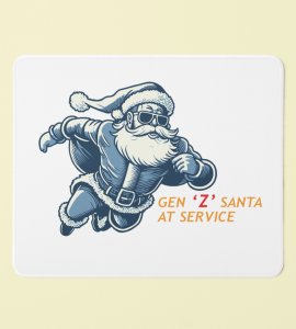 Sigma Santa: Elevate Your Gaming Setup with Christmas Edition Mouse Pad Marathi Theme - High-Performance, Non-Slip Base for Holiday Gaming Fun
