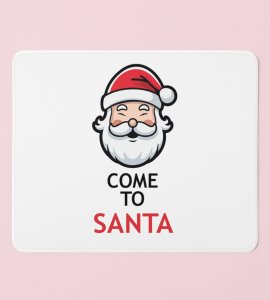 Santa Is Calling : Christmas Mouse Pad Best Mouse Pad Gifting Kids Friends