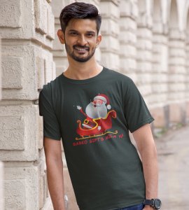 Did Everyone Got The Gift: Best Printed T-shirt: great Gift For Secret Santa