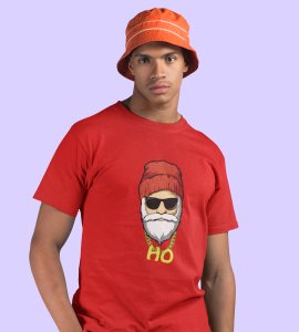 Sigma Santa T-shirt: Best printed Gift For Secret Santa(Red) Best Gift For Boys Girls