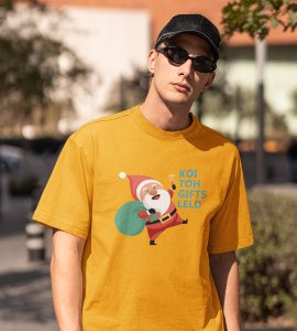 Everyone Take Gifts : Best Printed T-shirt (Yellow) Most Liked Gift For Boys Girls