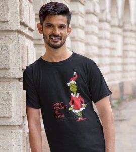 Christmas With Alien's : Best Printed T-shirt (Black) Perfect Gift For Secret Santa