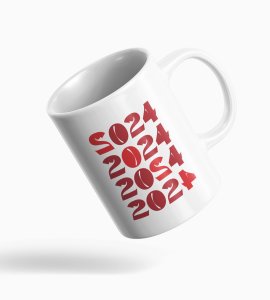 2024 Has Come, Men's Printed Sublimated Coffee Mugs