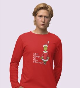 Santa's Gift Shop: Best DesignerFull Sleeve T-shirt Red Best Gift For Kids Boys Girls