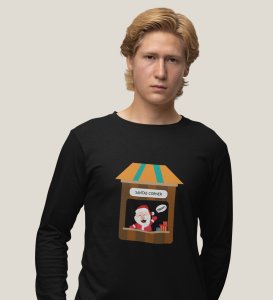 Santa's Gift Shop: Best DesignerFull Sleeve T-shirt Black Best Gift For Kids Boys Girls