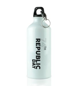 Classic 74th Year( colour) Printed Water Bottle For Gifts
