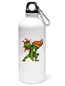 Fire stand- Sipper bottle of illustration designs