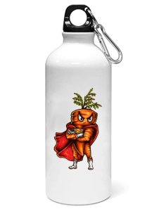 Carrot man - Sipper bottle of illustration designs