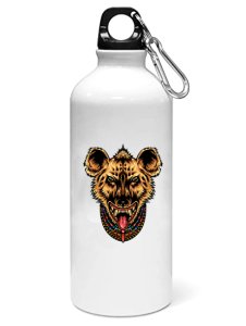 Hyna- Sipper bottle of illustration designs