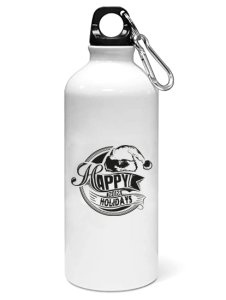 Happy 2012 - Sipper bottle of illustration designs