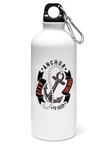 Anchor - Sipper bottle of illustration designs