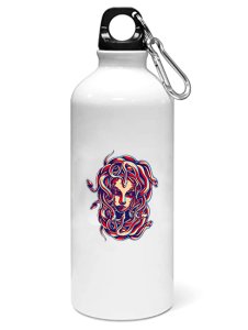 Medusa - Sipper bottle of illustration designs