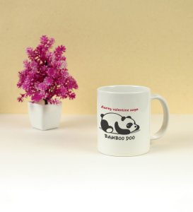 Panda Wants Bamboo: Attractive Printed Coffee Mug, Best Gift For Singles
