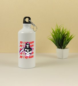 Lover's Paradise: Sublimation Printed Aluminium Water Bottle 750ml, Best Gift For Singles

