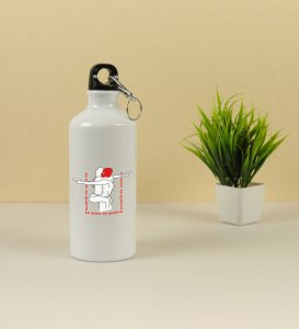 Te Amo Te Quiero: Aluminium Sipper Bottle With Holding Hook, Best Gift For Singles