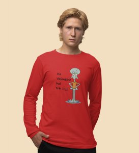 Not A Big Deal: (red) Full Sleeve T-Shirt For Singles