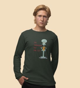 Not A Big Deal: (green) Full Sleeve T-Shirt For Singles