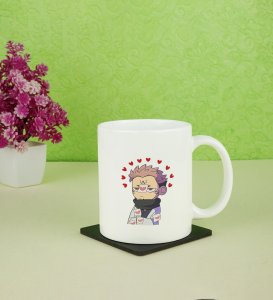 Itadori In Love 350ml Printed  Coffee Mug