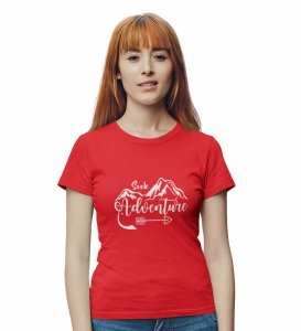 Seek Adventure that open your mind Printed t-shirts - Clothes for travelers and riders - suitable for all kinds of events - best gifting item for friends and family.